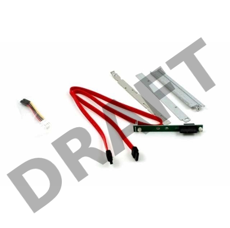 Опция к серверу Supermicro MCP-220-81502-0N - Slim SATA DVD kit (include backplane, cable)