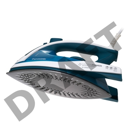 Утюг Panasonic NI-W900CMTW 2400Вт белый/голубой