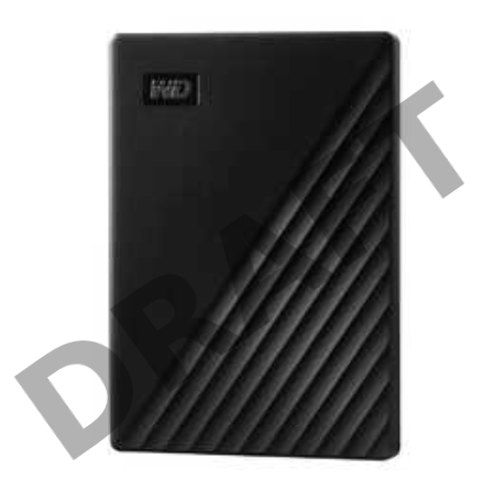 Внешний жесткий диск WD My Passport WDBYVG0020BBK-WESN 2TB 2,5