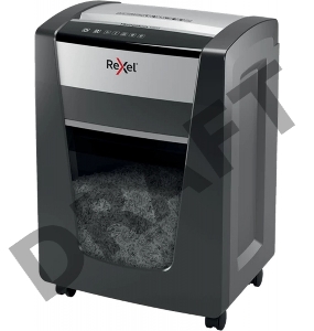 Шредер Rexel Momentum M515 EU (секр.P-5)/фрагменты/15лист./30лтр./скрепки/скобы