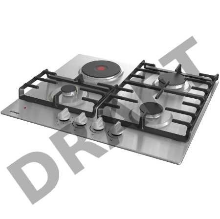 Газовая варочная поверхность Gorenje GE681X нержавеющая сталь