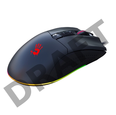 Мышь A4Tech Bloody ES9 Pro черный оптическая (16000dpi) USB