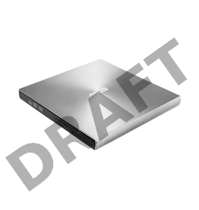 Внешний Привод DVD-RW Asus SDRW-08U7M-U серебристый USB ultra slim внешний RTL