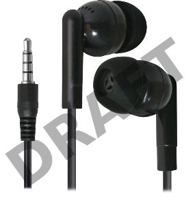 Наушники вставки Defender Basic 617 черный Defender Наушники вставки Basic 617 черный