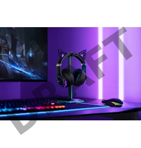 Наушники с микрофоном Edifier G5BT Cat черный мониторные Bluetooth/3,5 мм