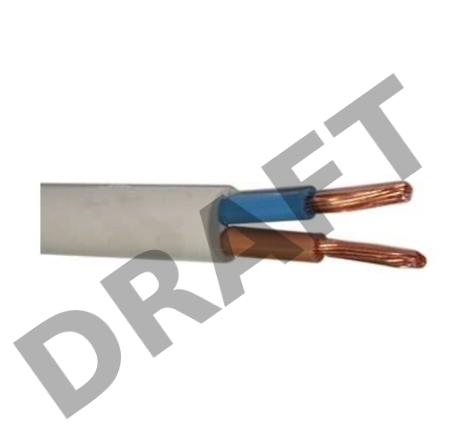 Провод ПВС 2х1 Б (м) Альгиз К ФР-00000428