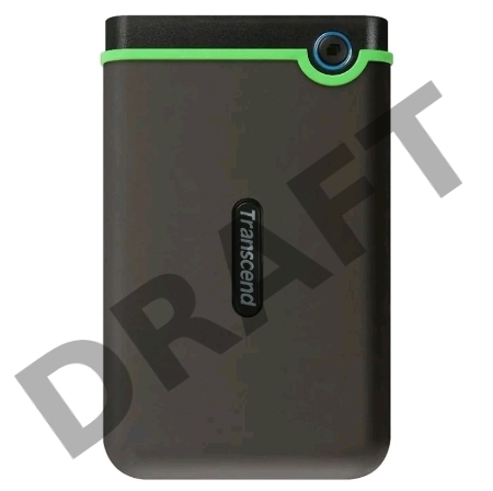 Внешний жесткий  диск 1TB Transcend StoreJet 25M3S, 2.5