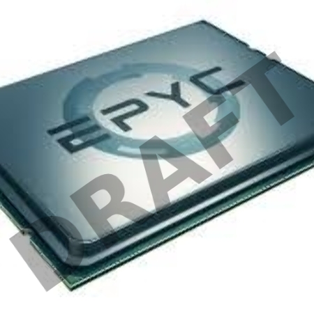 Процессор AMD CPU EPYC 7002 Series 24C/48T Model 7402P (2.8/3.35GHz Max Boost,128MB, 180W, SP3) Tray