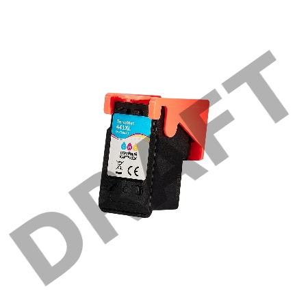 Струйный картридж Sakura 5220B001 (441XL Color) для Canon, триколор, 18 мл., 400 к.