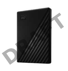 Внешний жесткий диск WD My Passport WDBYVG0020BBK-WESN 2TB 2,5