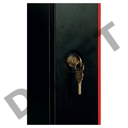 Шкаф телекоммуникационный настенный разборный 6U (600  650) дверь стекло