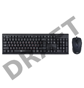 Клавиатура + мышь Oklick 630M клав:черный мышь:черный USB