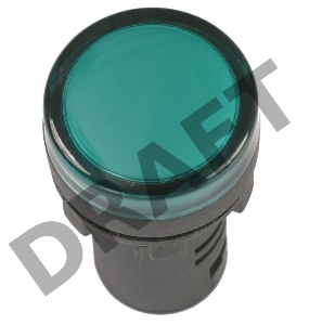 Арматура светосигнальная AD-16DS 230В зел. ИЭК BLS10-ADDS-230-K06-16