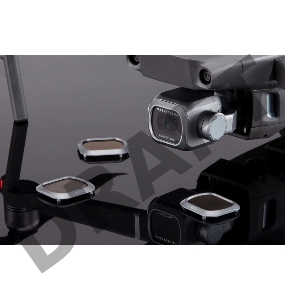 Набор фильтров для квадрокоптера Dji Mavic 2 ND4/8/16/32 PART17 для DJI Mavic 2 Pro