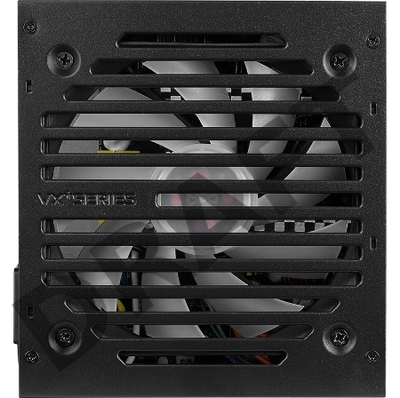Блок питания Aerocool 700W Retail VX PLUS 700 RGB , подсветка, ATXv2.3 Haswell, fan 12cm, 500mm cable, power cord, PCIe 6+2P x2, SATA x6, PATA x3, FDD