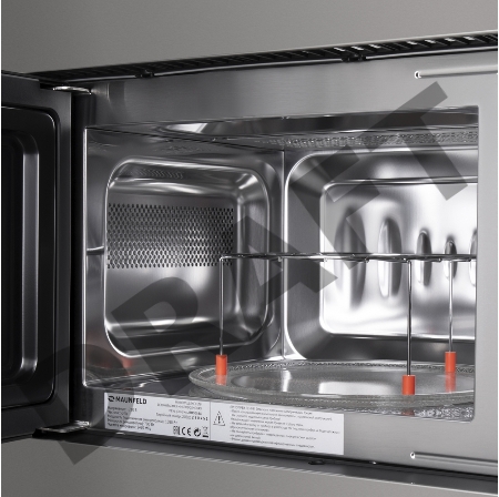 Печь микроволновая электрич. MAUNFELD JBMO.20.5S, встраиваемая