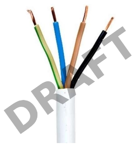 Провод ПВС 4х10 (м) ЭлектрокабельНН M0001012