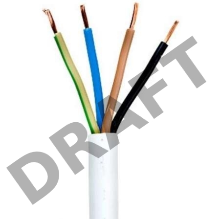 Провод ПВС 4х10 (м) ЭлектрокабельНН M0001012