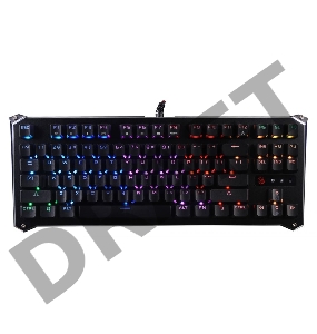 Клавиатура A4 B930 механическая черный USB Gamer LED