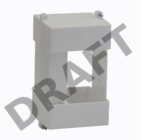 Пломбиратор вводного автомата на DIN-рейку 2 модуля PROxima EKF din-plomb-2