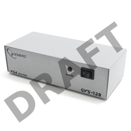 Разветвитель GVS128 Разветвитель сигнала VGA на 8 мониторов (Gembird/Cablexpert) Разветвитель GVS128 Разветвитель сигнала VGA на 8 мониторов (Gembird/Cablexpert)