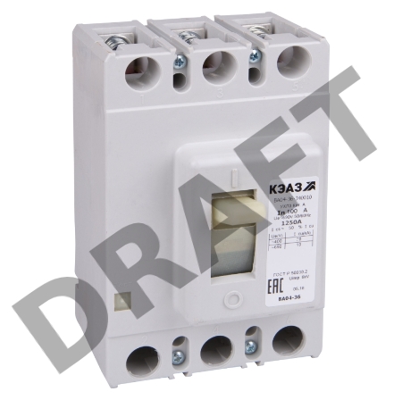 Выключатель авт. ВА04-36-340010 160А 690AC УХЛ3 КЭАЗ 107545