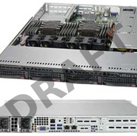 Платформа SuperMicro SYS-6019P-WTR 1G 2P 2x700W
