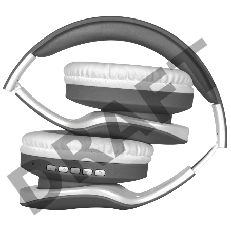 Гарнитура Defender FreeMotion B525 серый+белый, Bluetooth