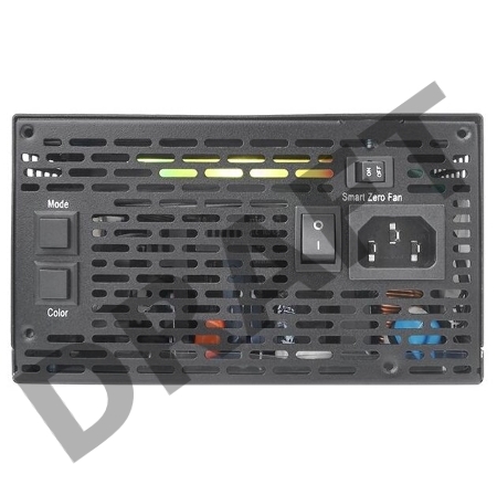 Блок питания Thermaltake Toughpower PF1 ARGB 1050 PS-TPD-1050F3FAPE-1 1050W/Fully Modular/RiingDuo/Full Range/Analog/80 Plus Platinum/EU/100% JP CAP/All Flat Cables