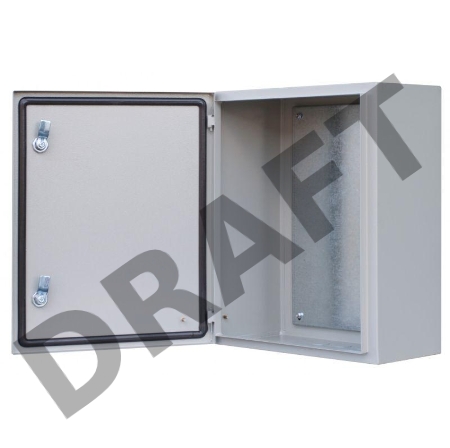 Корпус метал. навес. с монтаж. панелью 500х400х220 IP54 DEKraft 30602DEK