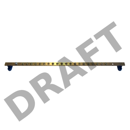 Панель заземления ЦМО ПЗ-19-500.200А