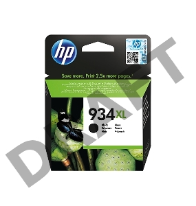 Картридж струйный HP 934XL (C2P23AE) черный для HP Officejet Pro 6830 e-All-in-One