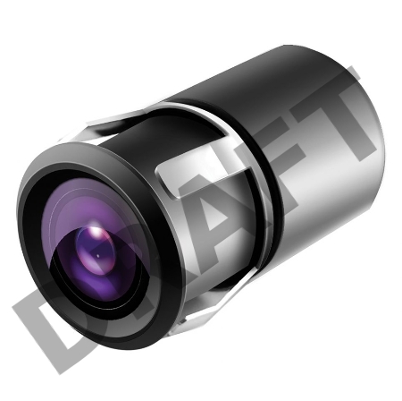 Камера заднего вида Digma DCV-110 универсальная