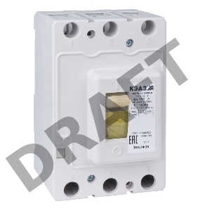 Выключатель авт. ВА57Ф35-340010 25А 250Im 400AC УХЛ3 КЭАЗ 109315