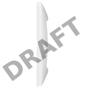 Рамка 1-м Valena бел. Leg 774451