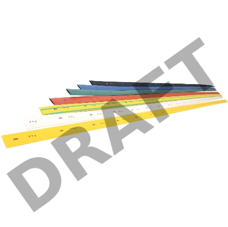 Трубка термоусадочная ТТУ 30/15 жел. 1м ИЭК UDRS-D30-1-K05