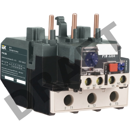 Реле тепл. РТИ 3361 55-70А ИЭК DRT30-0055-0070