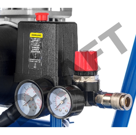 Компрессор поршневой Hyundai HYC 3050S безмасляный 300л/мин 50л 2000Вт