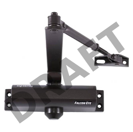 Доводчик двери Falcon Eye FE-B5W 6 класс бронза