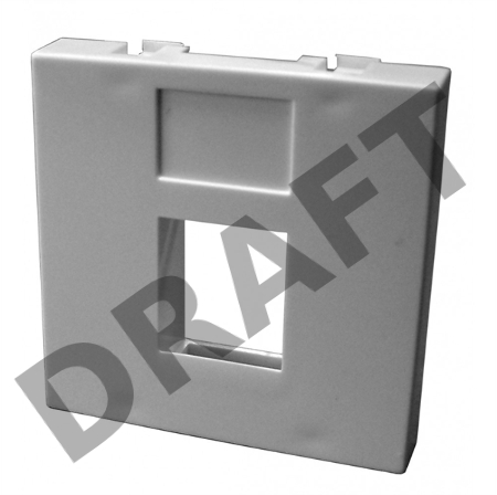 Вставка 45x45мм без шторок для Кейстоуна