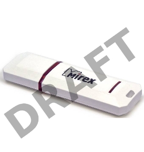 Флэш Диск 8GB Mirex Knight, USB 2.0, Белый