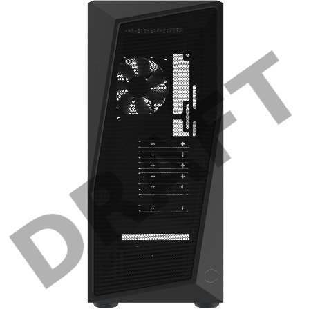 Корпус Cooler Master CMP 520 черный без БП ATX 1x80mm 1x92mm 2xUSB2.0 audio