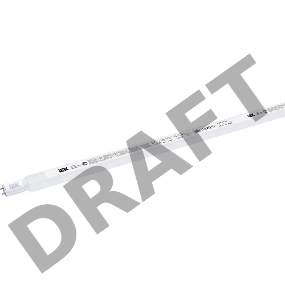 Лампа светодиодная ECO T8 18Вт линейная 230В 6500К G13 ИЭК LLE-T8-18-230-65-G13