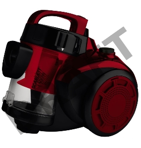 Пылесос Scarlett SC-VC80C11 1500Вт красный/черный