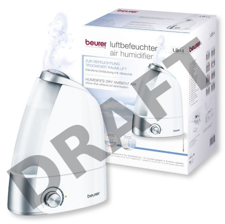 Увлажнитель воздуха Beurer LB44 25Вт белый