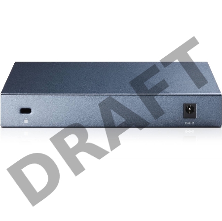 Коммутатор TP-Link SMB TL-SG108 8-port Desktop Gigabit Switch, 8 10/100/1000M RJ45 ports,metal case