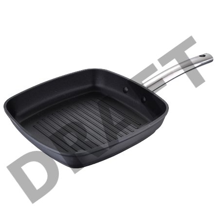 СКОВОРОДА BERGNER GRILL 28CM BGMP-3510