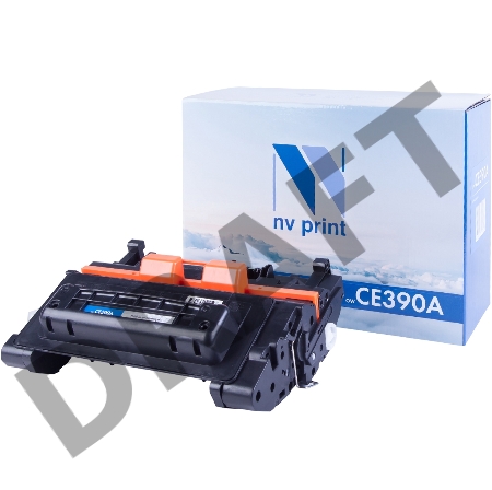 Картридж NV Print совместимый HP CE390A для LJ M4555 (10000k)