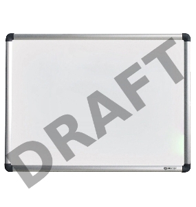 Демонстрационная доска Cactus CS-MBD-90X120 магнитно-маркерная лак 90x120см алюминиевая рама