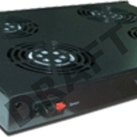 Блок 4-х вентиляторов 19